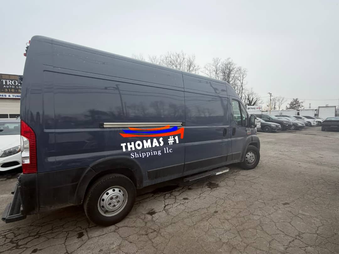 Thomas #1 Shipping delivery van